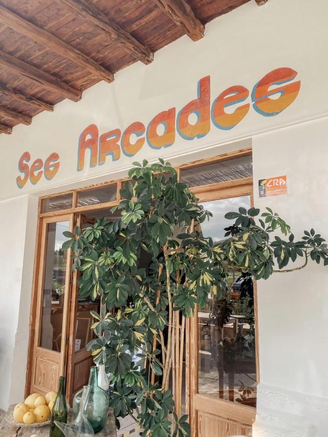 Ses Arcades 호텔 산트 호안 데 라브리트하 외부 사진